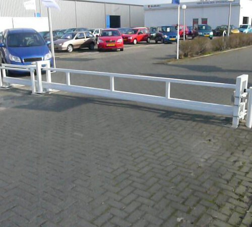 Vrijdragende Schuifpoort Extension Barrière